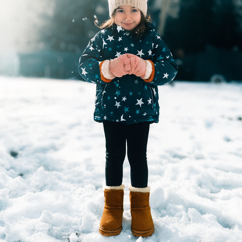 Velant Kids Waterproof Winter Boots
